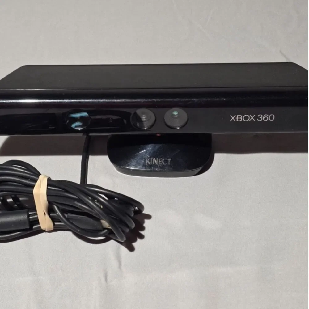 Microsoft Xbox 360 Kinect Sensor Bar OEM Motion Camera Tested & Working/ Cables